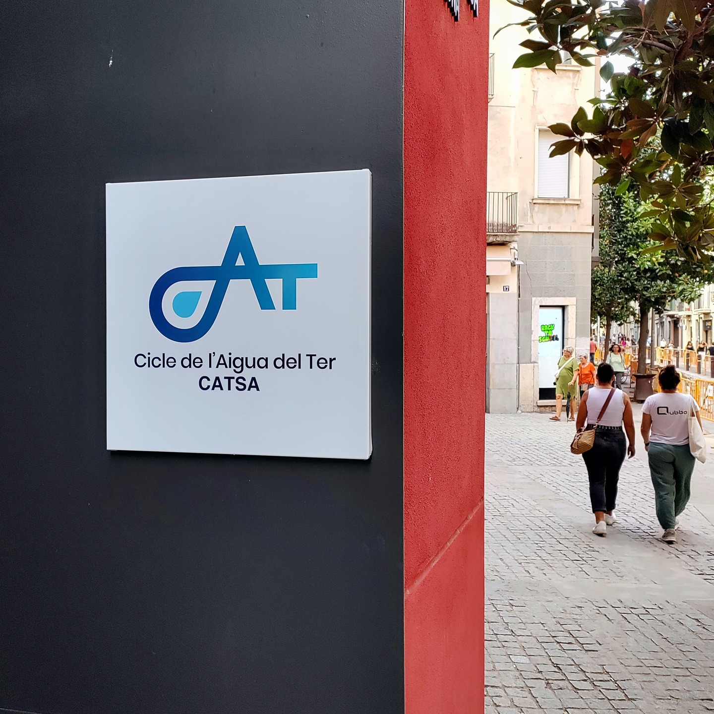 CATSA: la marca de l’empresa pública de l’aigua de Girona, Salt i Sarrià