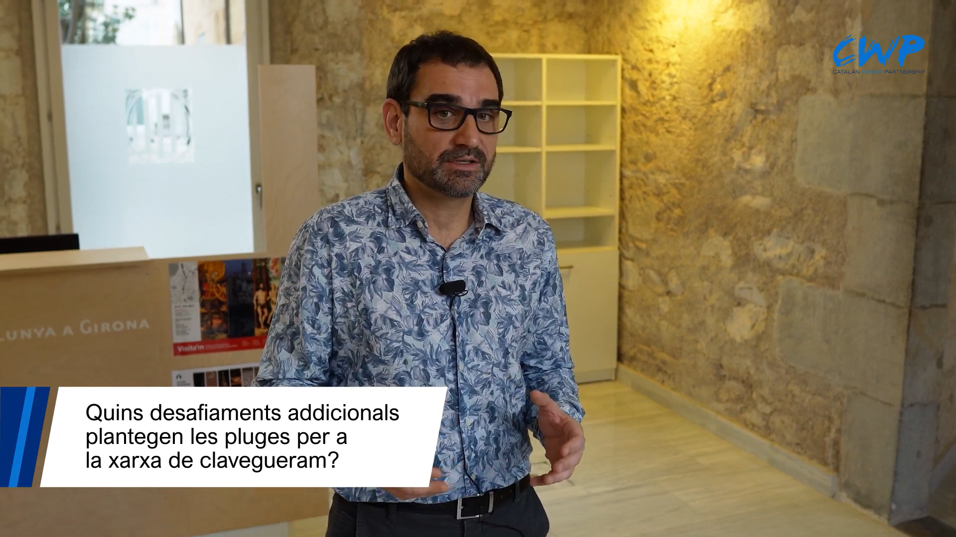 Sis vídeos per al Catalan Water Partnership: el sector de l’aigua, explicat pels experts