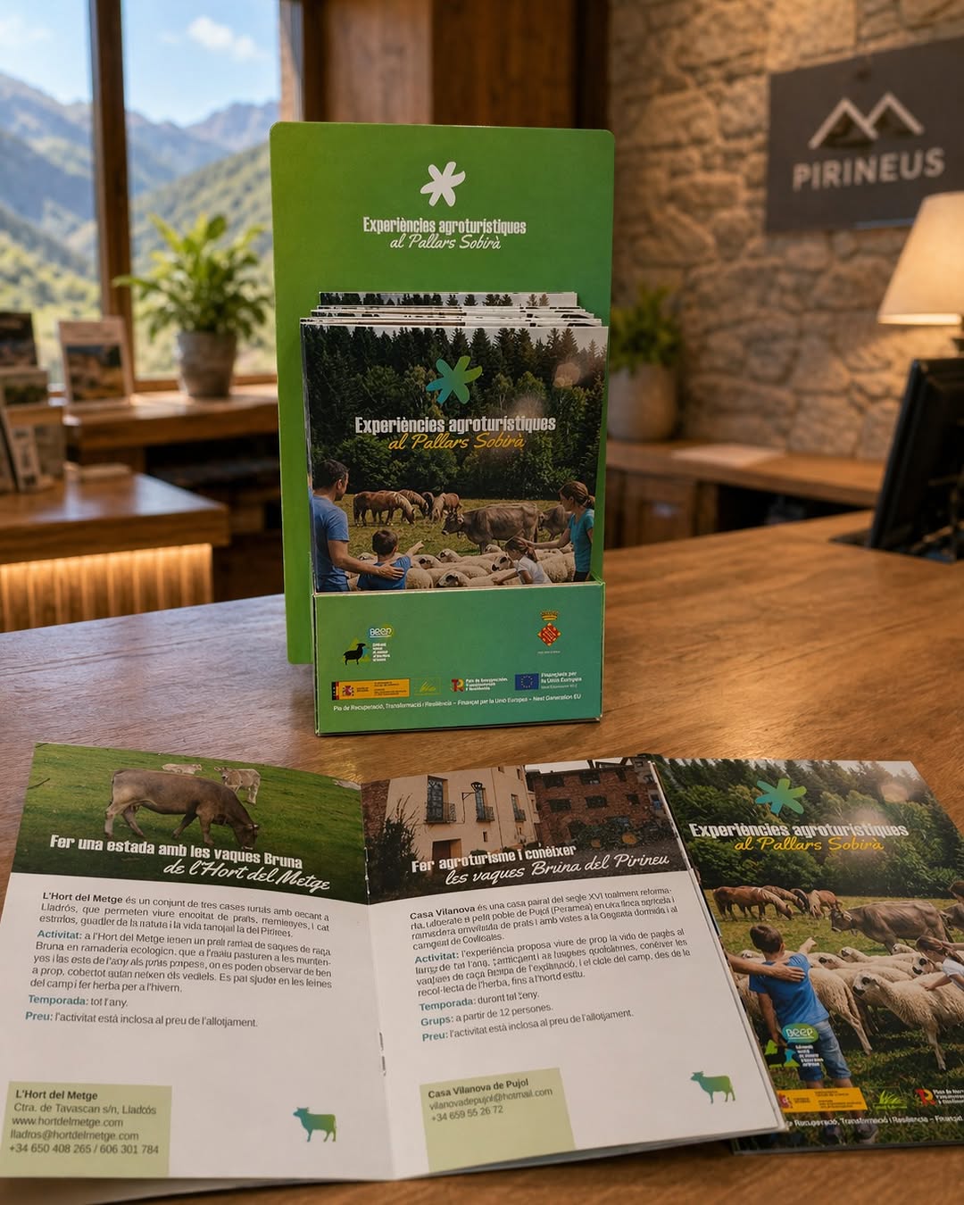 Agroturisme al Pallars Sobirà: experiències per connectar amb la ramaderia