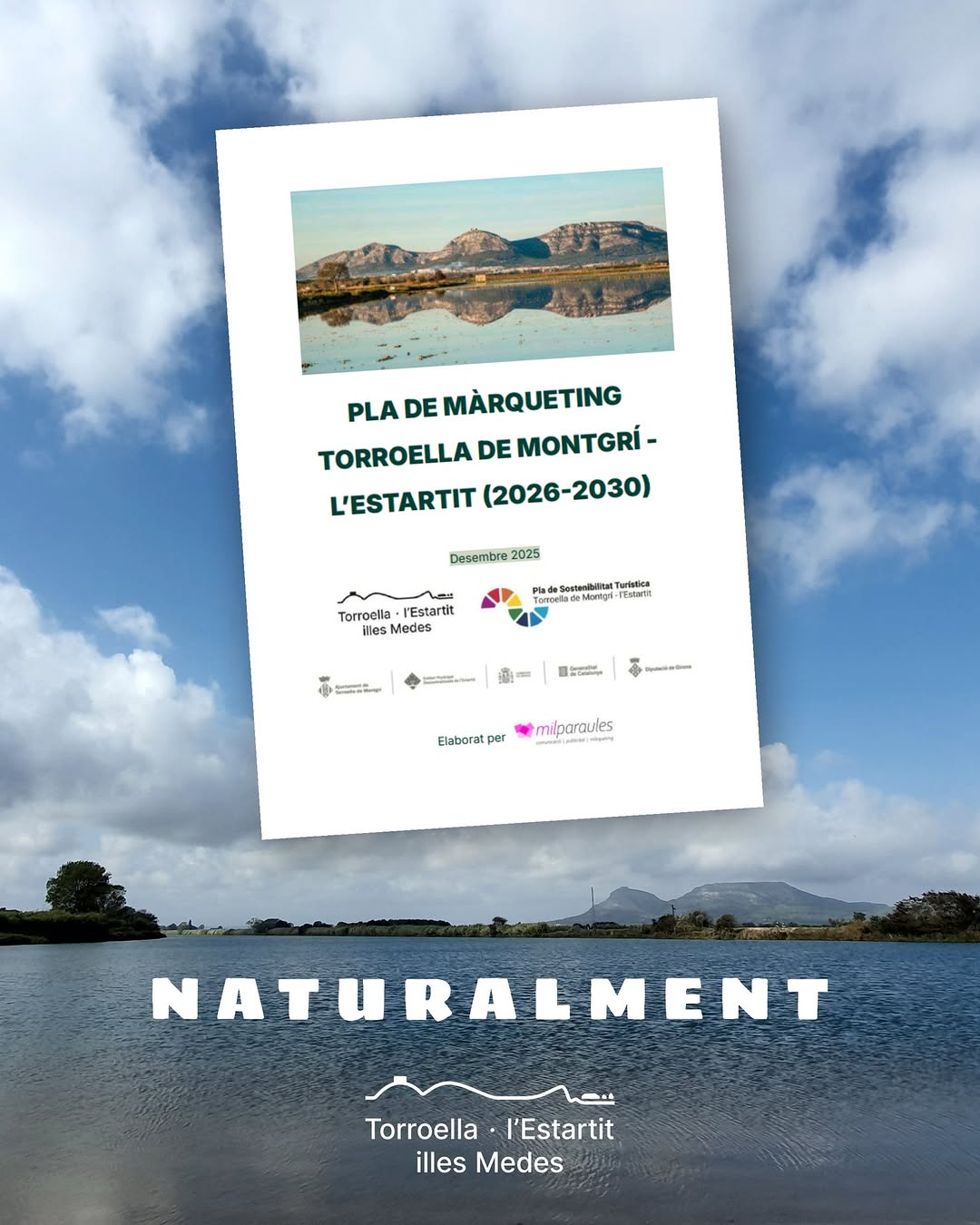«Naturalment»: el Pla de màrqueting turístic de Torroella de Montgrí – l’Estartit